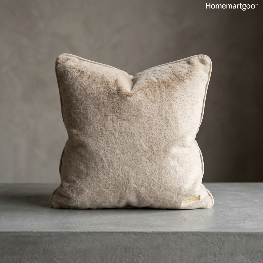Plush Accent Cushion