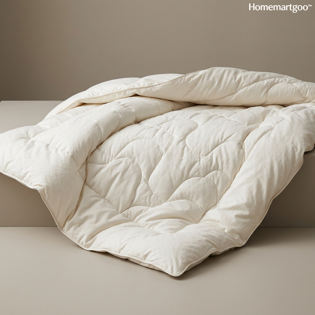 Cloud-Stitch Comfort Quilt
