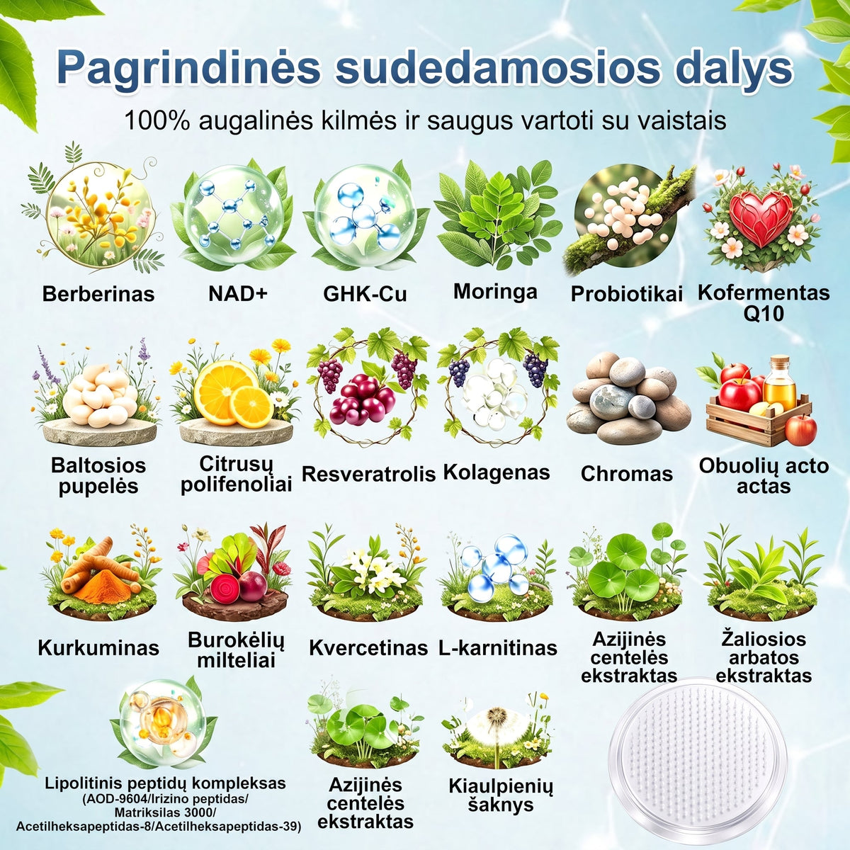 🇱🇹 AMZKEEP® 3+3 NEMOKAMAI – Tik šiandien !