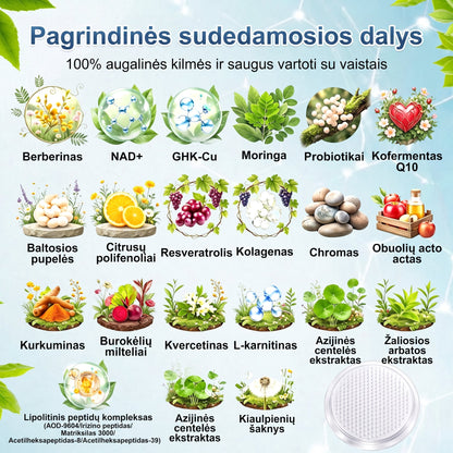 🇱🇹 AMZKEEP® 3+3 NEMOKAMAI – Tik šiandien !