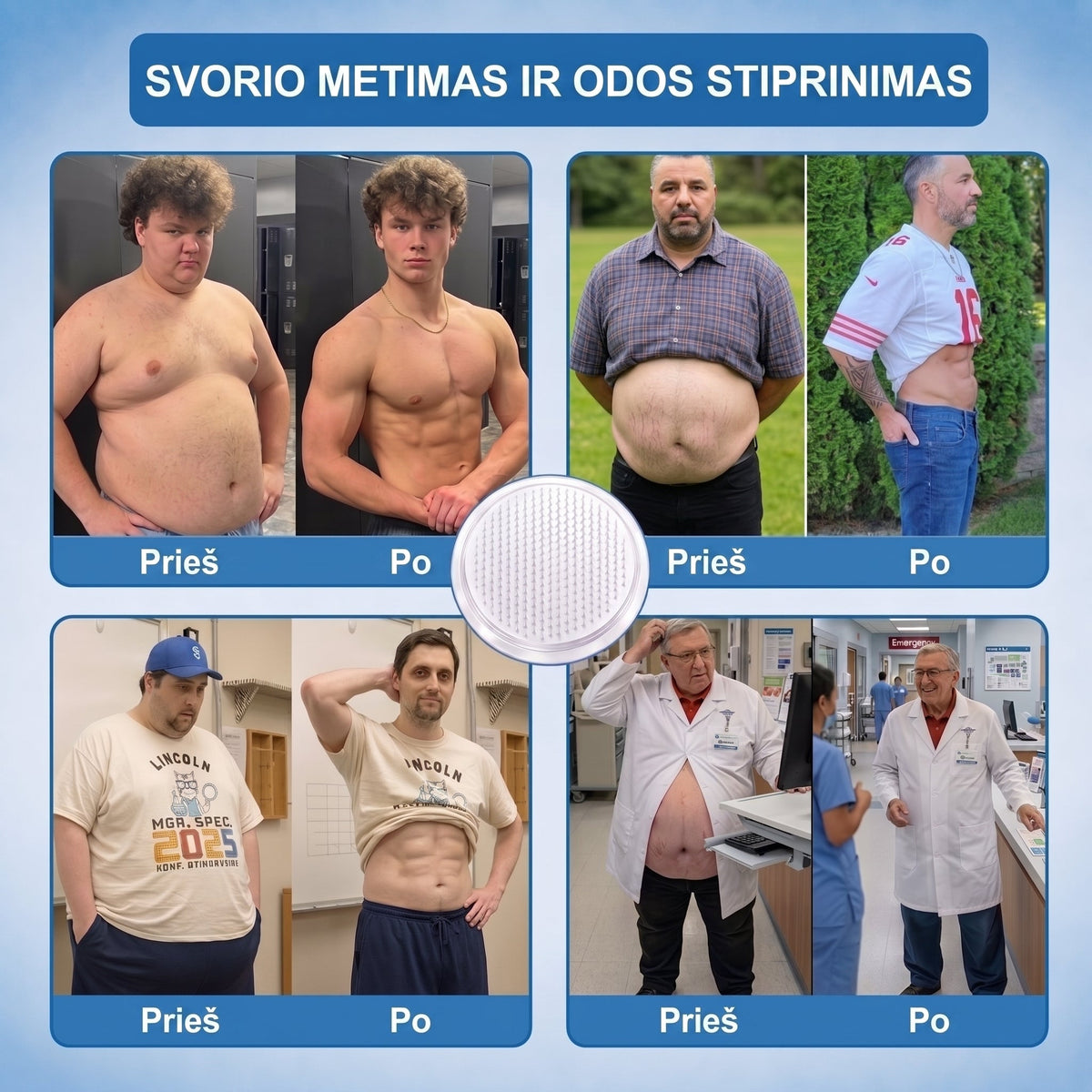 🇱🇹 AMZKEEP® 3+3 NEMOKAMAI – Tik šiandien !