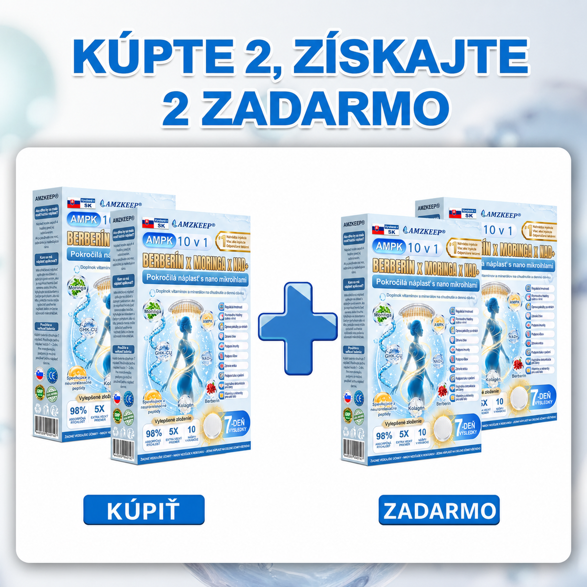 🇱🇹 AMZKEEP® 3+3 NEMOKAMAI – Tik šiandien !