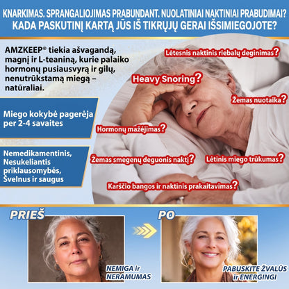 🇱🇹 AMZKEEP® 3+3 NEMOKAMAI – Tik šiandien !