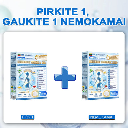 🇱🇹 AMZKEEP® 3+3 NEMOKAMAI – Tik šiandien !