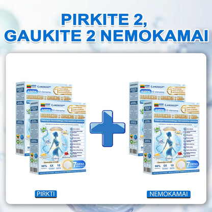 🇱🇹 AMZKEEP® 3+3 NEMOKAMAI – Tik šiandien !