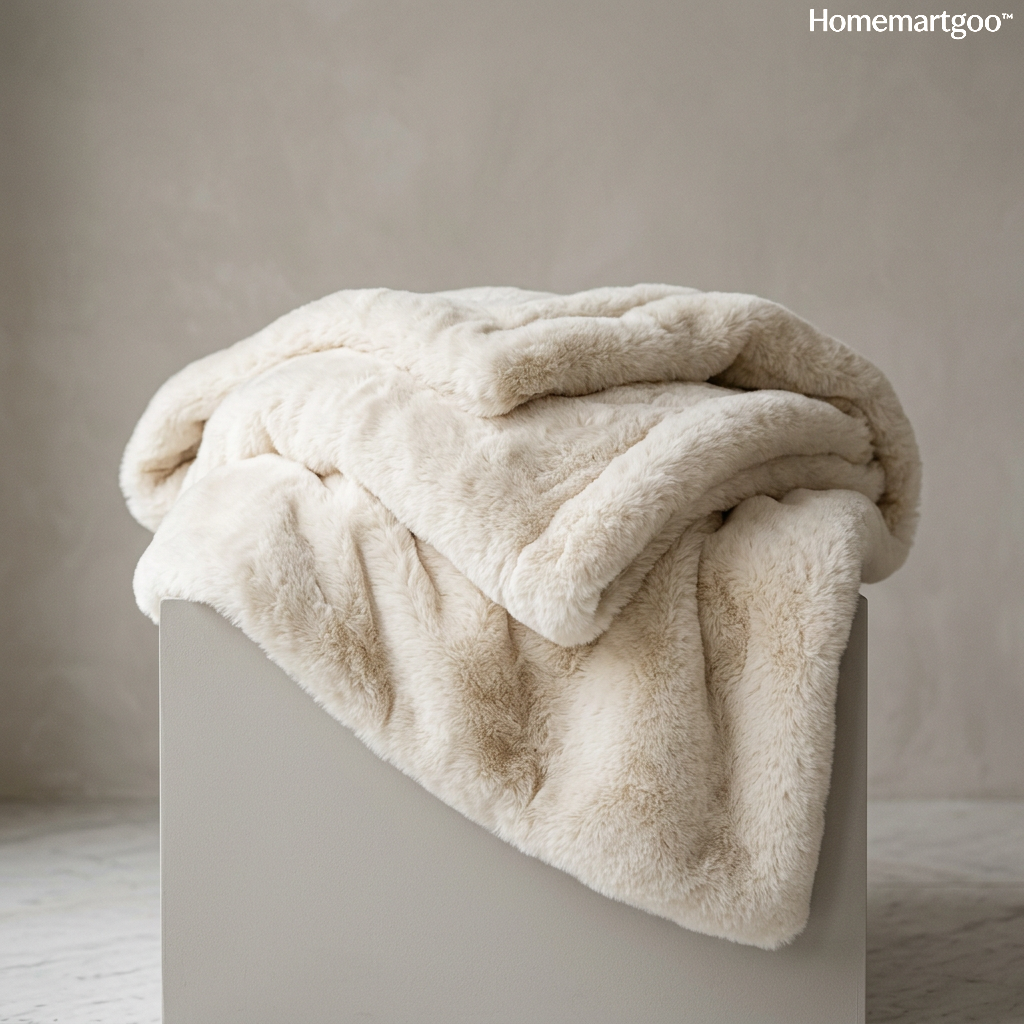 Luxe Faux Fur Blanket