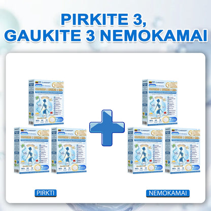🇱🇹 AMZKEEP® 3+3 NEMOKAMAI – Tik šiandien !