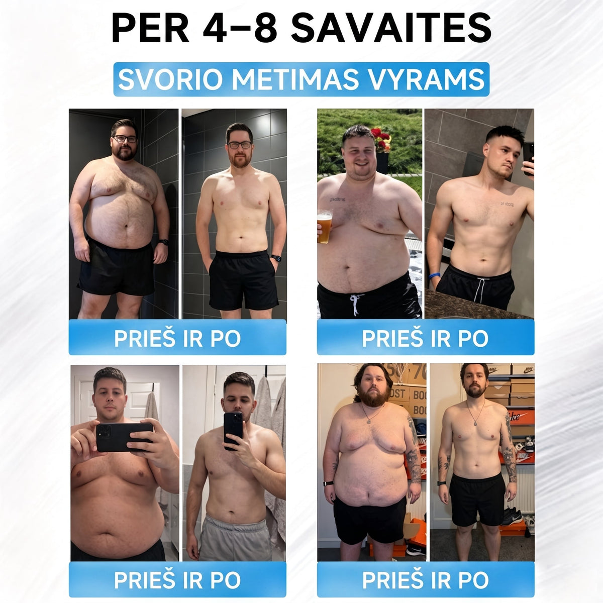 🇱🇹 AMZKEEP® 3+3 NEMOKAMAI – Tik šiandien !