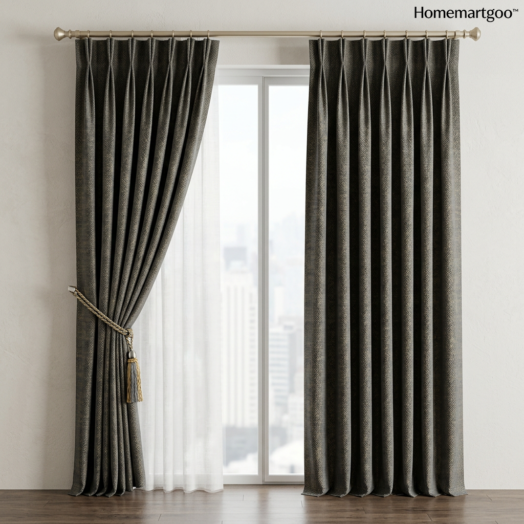 Tailored Drape Panel Set
