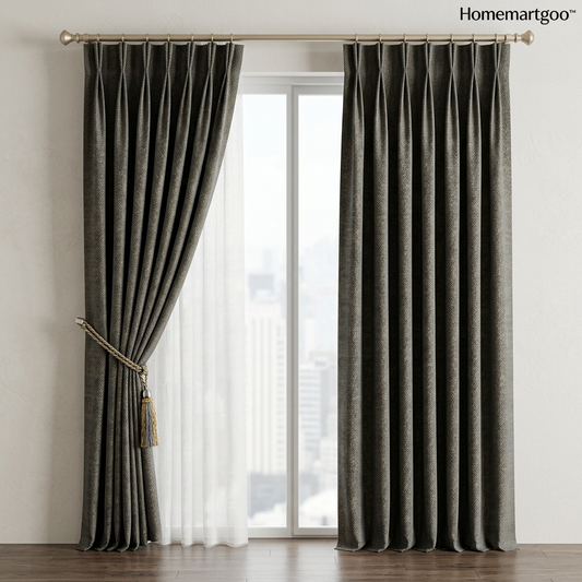 Tailored Drape Panel Set