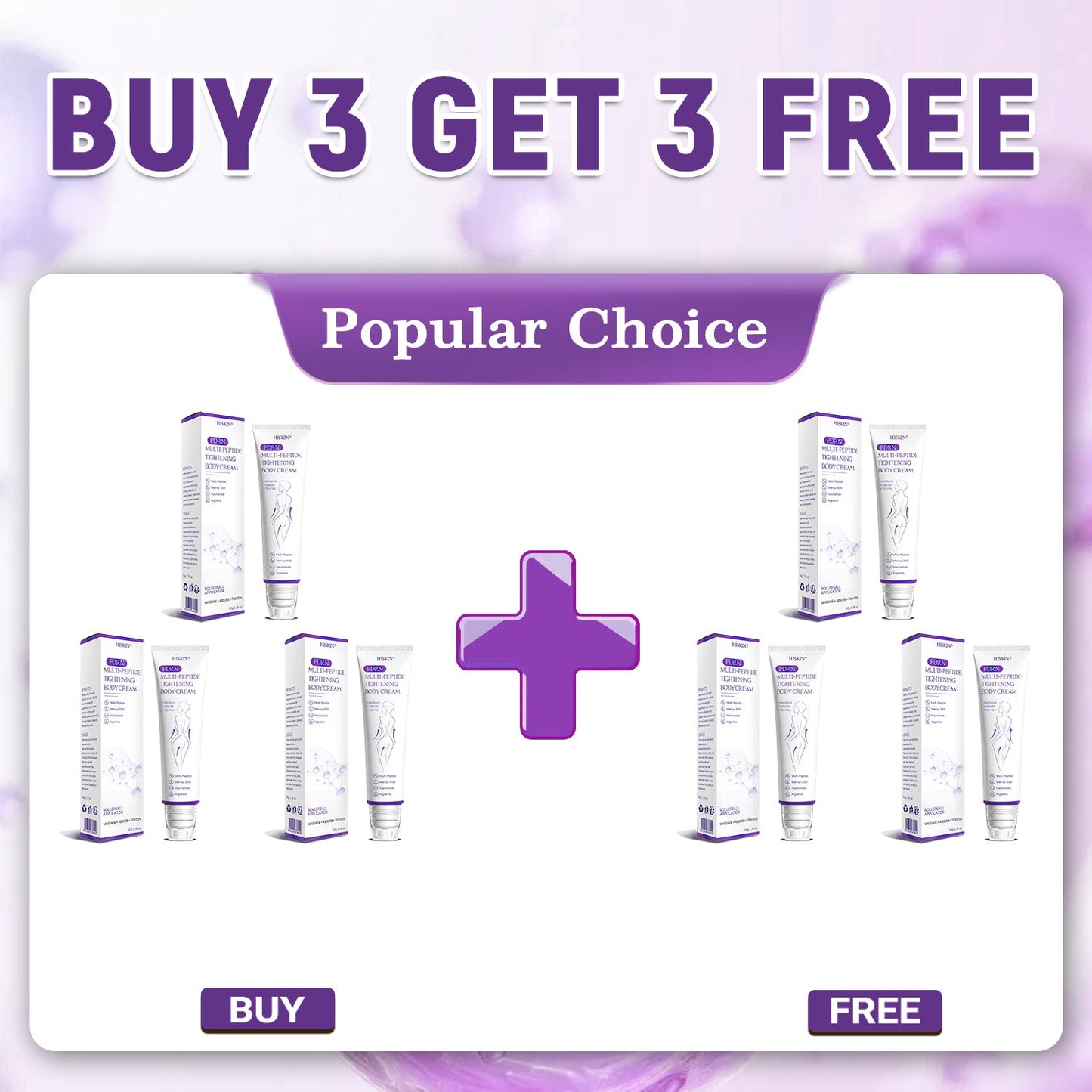 𝐇𝐈𝐒𝐊𝐈𝐍® 𝐏𝐃𝐑𝐍 𝐌𝐮𝐥𝐭𝐢-𝐏𝐞𝐩𝐭𝐢𝐝𝐞 𝐌𝐚𝐬𝐬𝐚𝐠𝐢𝐧𝐠 𝐁𝐨𝐝𝐲 𝐑𝐨𝐥𝐥𝐞𝐫 𝐂𝐫𝐞𝐚𝐦- 𝐀𝐧𝐭𝐢-𝐚𝐠𝐢𝐧𝐠, 𝐇𝐲𝐝𝐫𝐚𝐭𝐢𝐧𝐠, 𝐒𝐤𝐢𝐧 𝐅𝐢𝐫𝐦𝐢𝐧𝐠 & 𝐋𝐢𝐟𝐭𝐢𝐧𝐠, 𝐒𝐤𝐢𝐧 𝐑𝐞𝐩𝐚𝐢𝐫, 𝐄𝐯𝐞𝐧 𝐓𝐨𝐧𝐞, 𝐀𝐜𝐧𝐞 𝐚𝐧𝐝 𝐃𝐚𝐫𝐤 𝐒𝐩𝐨𝐭 𝐓𝐫𝐞𝐚𝐭𝐦𝐞𝐧𝐭, 𝐖𝐚𝐫𝐭 𝐚𝐧𝐝 𝐌𝐨𝐥𝐞 𝐑𝐞𝐦𝐨𝐯𝐚𝐥, 𝐚𝐧𝐝 𝐏𝐬𝐨𝐫𝐢𝐚𝐬𝐢𝐬 𝐑𝐞𝐥𝐢𝐞𝐟.