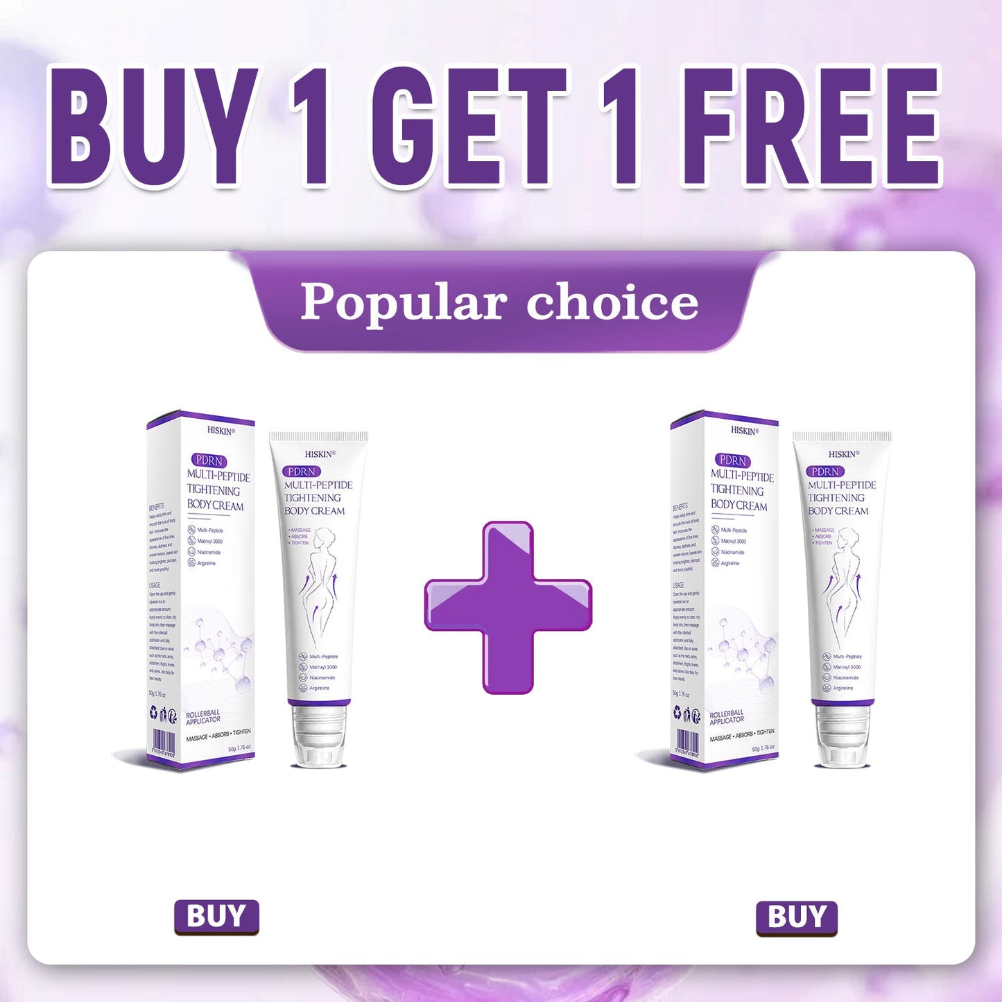 𝐇𝐈𝐒𝐊𝐈𝐍® 𝐏𝐃𝐑𝐍 𝐌𝐮𝐥𝐭𝐢-𝐏𝐞𝐩𝐭𝐢𝐝𝐞 𝐌𝐚𝐬𝐬𝐚𝐠𝐢𝐧𝐠 𝐁𝐨𝐝𝐲 𝐑𝐨𝐥𝐥𝐞𝐫 𝐂𝐫𝐞𝐚𝐦- 𝐀𝐧𝐭𝐢-𝐚𝐠𝐢𝐧𝐠, 𝐇𝐲𝐝𝐫𝐚𝐭𝐢𝐧𝐠, 𝐒𝐤𝐢𝐧 𝐅𝐢𝐫𝐦𝐢𝐧𝐠 & 𝐋𝐢𝐟𝐭𝐢𝐧𝐠, 𝐒𝐤𝐢𝐧 𝐑𝐞𝐩𝐚𝐢𝐫, 𝐄𝐯𝐞𝐧 𝐓𝐨𝐧𝐞, 𝐀𝐜𝐧𝐞 𝐚𝐧𝐝 𝐃𝐚𝐫𝐤 𝐒𝐩𝐨𝐭 𝐓𝐫𝐞𝐚𝐭𝐦𝐞𝐧𝐭, 𝐖𝐚𝐫𝐭 𝐚𝐧𝐝 𝐌𝐨𝐥𝐞 𝐑𝐞𝐦𝐨𝐯𝐚𝐥, 𝐚𝐧𝐝 𝐏𝐬𝐨𝐫𝐢𝐚𝐬𝐢𝐬 𝐑𝐞𝐥𝐢𝐞𝐟.