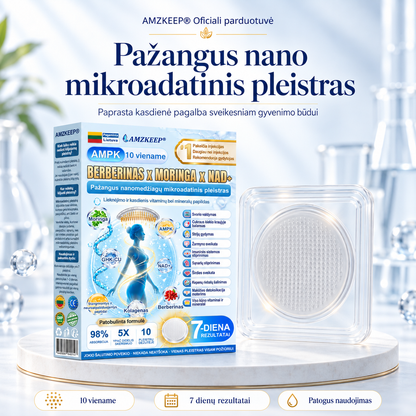 🇱🇹 AMZKEEP® 3+3 NEMOKAMAI – Tik šiandien !