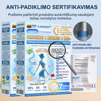 🇱🇹 AMZKEEP® 3+3 NEMOKAMAI – Tik šiandien !